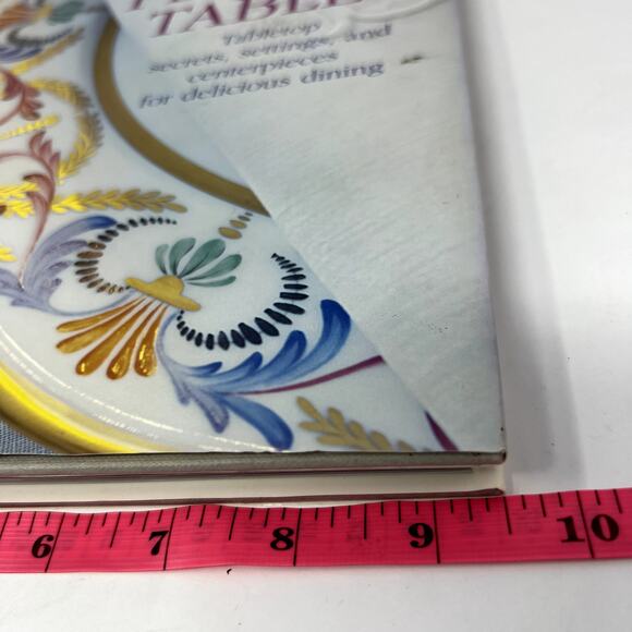 Perfect Tables Tabletop Secret, settings for delicious dining William Yeoward - Picture 5 of 15